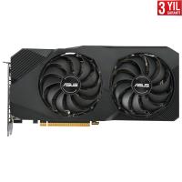 ASUS VGA DUAL-RX5700-O8G-EVO 8GB GDDR6 HDMI DP 256Bit
