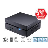 ASUS VivoPc VC66 B044M i3-7100 3.90 GHz 4GB 500GB Tümleşik VGA Dos Mini PC