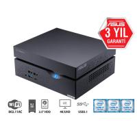 ASUS VivoPc VC66 CI5 i5-8400 3.90 GHz 4GB 500GB Tümleşik VGA Dos Mini PC (KLAVYE+MOUSE YOK !)