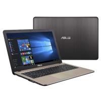 ASUS X540NA GO034 Cel N3350 2.4GHz 4GB 500GB 15.6 HD Led Tümleşik VGA Dos Cam Blt (**)