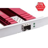 Asus XG-C100F SFP+ PCI-EX Ağ Adaptörü