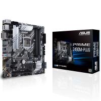 ASUS PRIME Z490M-PLUS DDR4 SATA3 M2 PCIe NVME HDMI DP PCIe 16X v3.0 1200p mATX