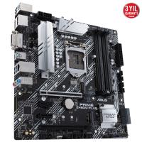 ASUS PRIME Z490M-PLUS DDR4 SATA3 M2 PCIe NVME HDMI DP PCIe 16X v3.0 1200p mATX
