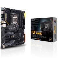 ASUS TUF Z490-PLUS GAMING (WIFI) DDR4 SATA3 M2 PCIe NVME HDMI DP PCIe 16X v3.0 1200p ATX