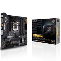 ASUS TUF B460M-PLUS GAMING (WI-FI) DDR4 SATA3 M2 PCIe NVME HDMI DP PCIe 16X v3.0 1200p mATX
