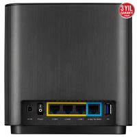 ASUS ZENWIFI AX XT8 6000mbps AX6600 Dual Band EV Ofis Tipi Gaming Router 2-li paket