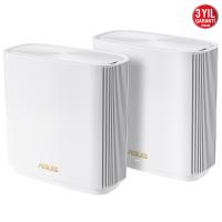 ASUS ZENWIFI AX XT8 6600mbps AX6600 Dual Band EV Ofis Tipi Gaming Router 2-li paket