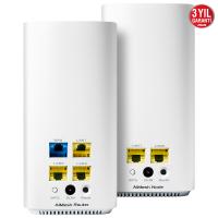 ASUS ZENWIFI AC MINI CD6 1500mbps AC1500 Dual Band EV Ofis Tipi Mesh Router