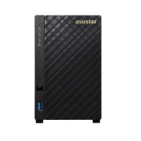 ASUSTOR 2x AS1002T Marvell DC 1.0ghz 512mb Glan USB 3.0 Raid Nas Server (Disksiz) (16tb Kapasite) 4x IP Kamera Desteği