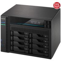 ASUSTOR AS6508T 8 YUVALI 8GB NAS DEPOLAMA ÜNİTESİ