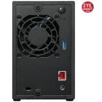 ASUSTOR AS1102T 2 YUVALI 1GB NAS DEPOLAMA ÜNİTESİ