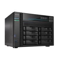 ASUSTOR AS6508T ATOM QC 8 GB RAM 8-Disk'e kadar Destekli NAS SERVER (DİSKSİZ)