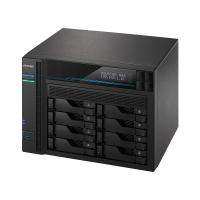 ASUSTOR AS6508T ATOM QC 8 GB RAM 8-Disk'e kadar Destekli NAS SERVER (DİSKSİZ)