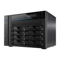 ASUSTOR AS6508T ATOM QC 8 GB RAM 8-Disk'e kadar Destekli NAS SERVER (DİSKSİZ)