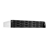 ASUSTOR AS7112RDX XEON 8GB RAM 12X-Diskli Rack Nas Server (Disk Yok)