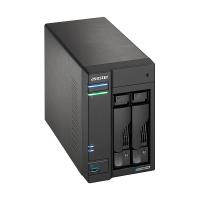 ASUSTOR AS6602T CELERON 4GB RAM 2-Disk'e Kadar Destekli Nas Server (Disksiz)