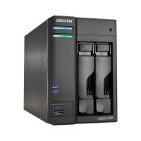 ASUSTOR AS6602T CELERON 4GB RAM 2-Disk'e Kadar Destekli Nas Server (Disksiz)
