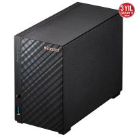 ASUSTOR AS1102T REALTEK QC 1GB RAM 2-Diske kadar Destekli (DİSKSİZ)