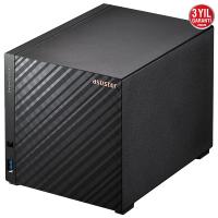ASUSTOR AS1104T REALTEK QC 1GB RAM 4-Diske kadar Destekli Nas server (DİSKSİZ)