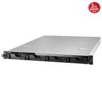 ASUSTOR AS6504RS ATOM QC-8GB RAM-4X-DİSKLİ RACK NAS SERVER (DİSK YOK)
