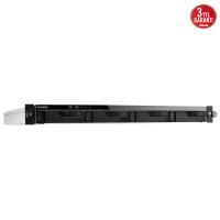 ASUSTOR AS6504RD ATOM QC-8GB RAM-4X-DİSKLİ RACK NAS SERVER (DİSK YOK)