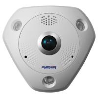 AVENİR AV-DP403AHD Panoramik 4MP 1.8mm 4in1 Güvenlik Kamerası