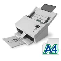 AViSiON A4 AD230 40ppm 80sayfa kapasiteli 24bit 600dpi Dublex Döküman Tarayıcı 6000sayfa USB 2.0