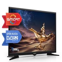 AXEN Zigana 32 82 Ekran Smart HD DLED TV Siyah Uydu