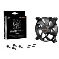 Be Quiet! Shadow Wings 120mm Kasa Fanı 3Pin Siyah - BL084