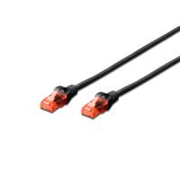 BEEK BC-U6010BL Cat6 Utp ( 2 Metre ) AWG 26 Siyah Patch Kablo