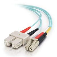 BIFO 1metre MM SC-LC 50/125µ OM3 (10Gbps) Fiber Optik Patch Kablo