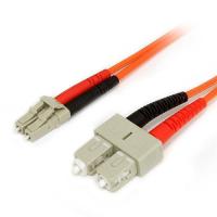 BIFO 1metre MM SC-LC 50/125µ OM3 (10Gbps) Fiber Optik Patch Kablo