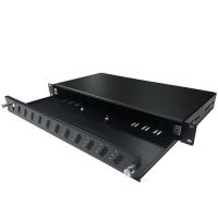 BIFO 24 Port F/O SC Duplex SC2419D Sonlandırma Kutusu Patch Panel Tip Kızaklı Ek Kasetli