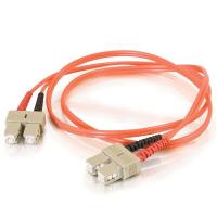 BIFO 3metre MM SC-SC 50/125µ LSZH Duplex Fiber Optik Patch Kablo