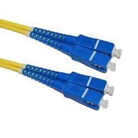 BIFO 3metre SM SC-SC 9/125µ LSZH Duplex Fiber Optik Patch Kablo