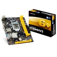BIOSTAR 1151p H110 DDR4 H110MHV3 v7.0 4x Sata HDMI Intel® HD Graphics 3x (PCIe) mATX