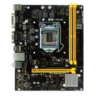 BIOSTAR H110MDE v7.0 DDR4 SATA3 DVI PCIe 16X v3.0 1151p mATX