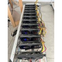 BIOSTAR 6600XT 12'LI MINING SISTEM  375MHS ( 2.EL )
