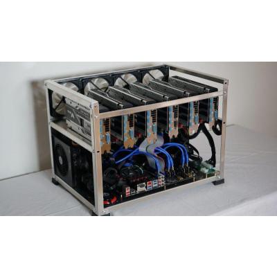 Bitcoin, Altcoin Ethereum Madenci Mining Rig Kasası