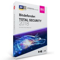 BITDEFENDER Total Security Multi-Device 2018 Trk Kutu 1yıl 5kullanıcı