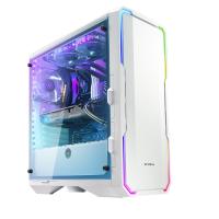 BITFENIX mid Tower Powersiz Gaming Enso ATX PC Kasası Temperli Cam Beyaz
