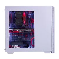 BITFENIX mid Tower Powersiz Gaming Nova ATX PC Kasası Pencereli Beyaz