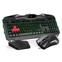 BLOODY B2100 Q Usb Siyah Gamer Klavye/Mouse Set