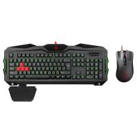 BLOODY B2100 USB Q Trk Siyah Gaming Klavye & Mouse Set