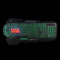 Bloody B318 Gaming Klavye,Mekanik 8-Light Strike, Usb,Siyah Q M.Medya