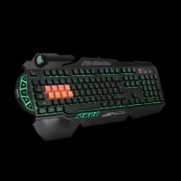 Bloody B318 Gaming Klavye,Mekanik 8-Light Strike, Usb,Siyah Q M.Medya