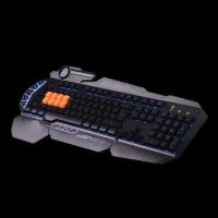 Bloody B318 Gaming Klavye,Mekanik 8-Light Strike, Usb,Siyah Q M.Medya