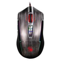 Bloody P93 Kurşun Gri LK RGB Multi Core Metal Ayak 5000CPI Usb Optik Gamer Mouse