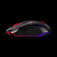 Bloody P93 Kurşun Gri LK RGB Multi Core Metal Ayak 5000CPI Usb Optik Gamer Mouse