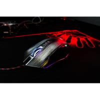 Bloody P93 Kurşun Gri LK RGB Multi Core Metal Ayak 5000CPI Usb Optik Gamer Mouse